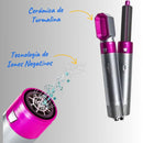 Cepillo Secador 5 en 1: Seca, Alisa, Ondula, Volumen y Protege tu Cabello
