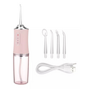 Irrigador Dental Pro Clean: Portátil, Recargable y Potente®