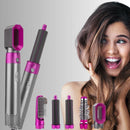 Cepillo Secador 5 en 1: Seca, Alisa, Ondula, Volumen y Protege tu Cabello