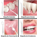 Irrigador Dental Pro Clean: Portátil, Recargable y Potente®