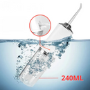 Irrigador Dental Pro Clean: Portátil, Recargable y Potente®