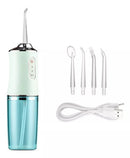 Irrigador Dental Pro Clean: Portátil, Recargable y Potente®
