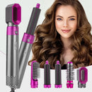 Cepillo Secador 5 en 1: Seca, Alisa, Ondula, Volumen y Protege tu Cabello
